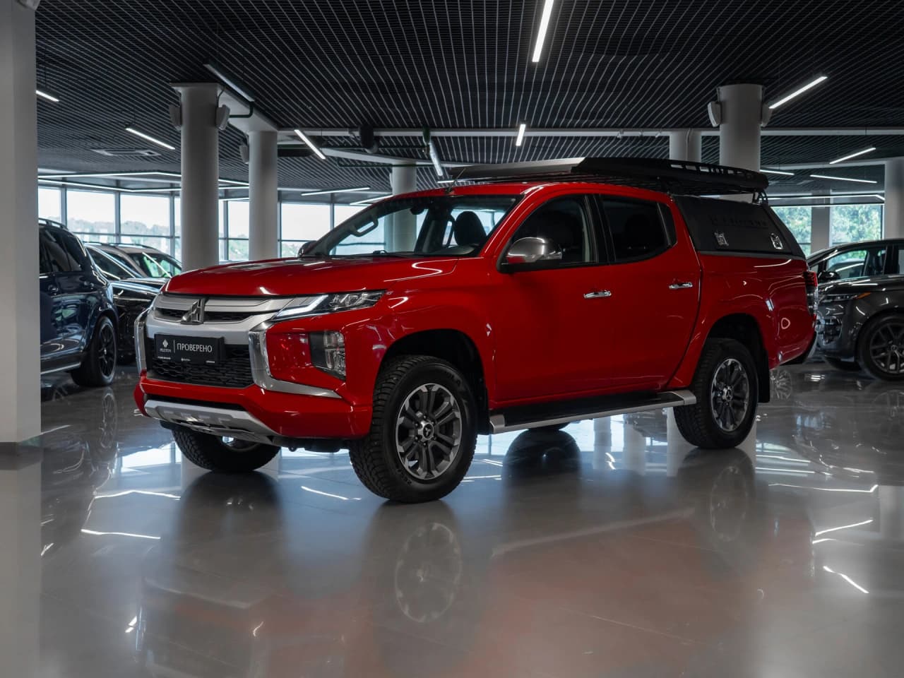 Mitsubishi L200