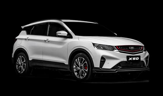 Geely Belgee X50
