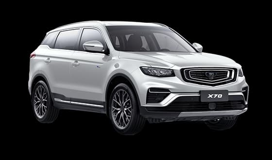 Geely Belgee X70