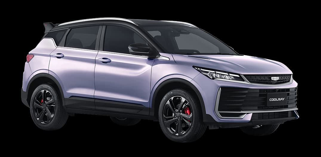 Geely Coolray Новый