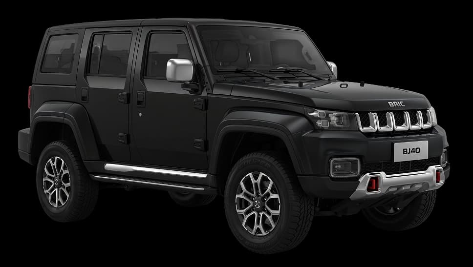 BAIC BJ40
