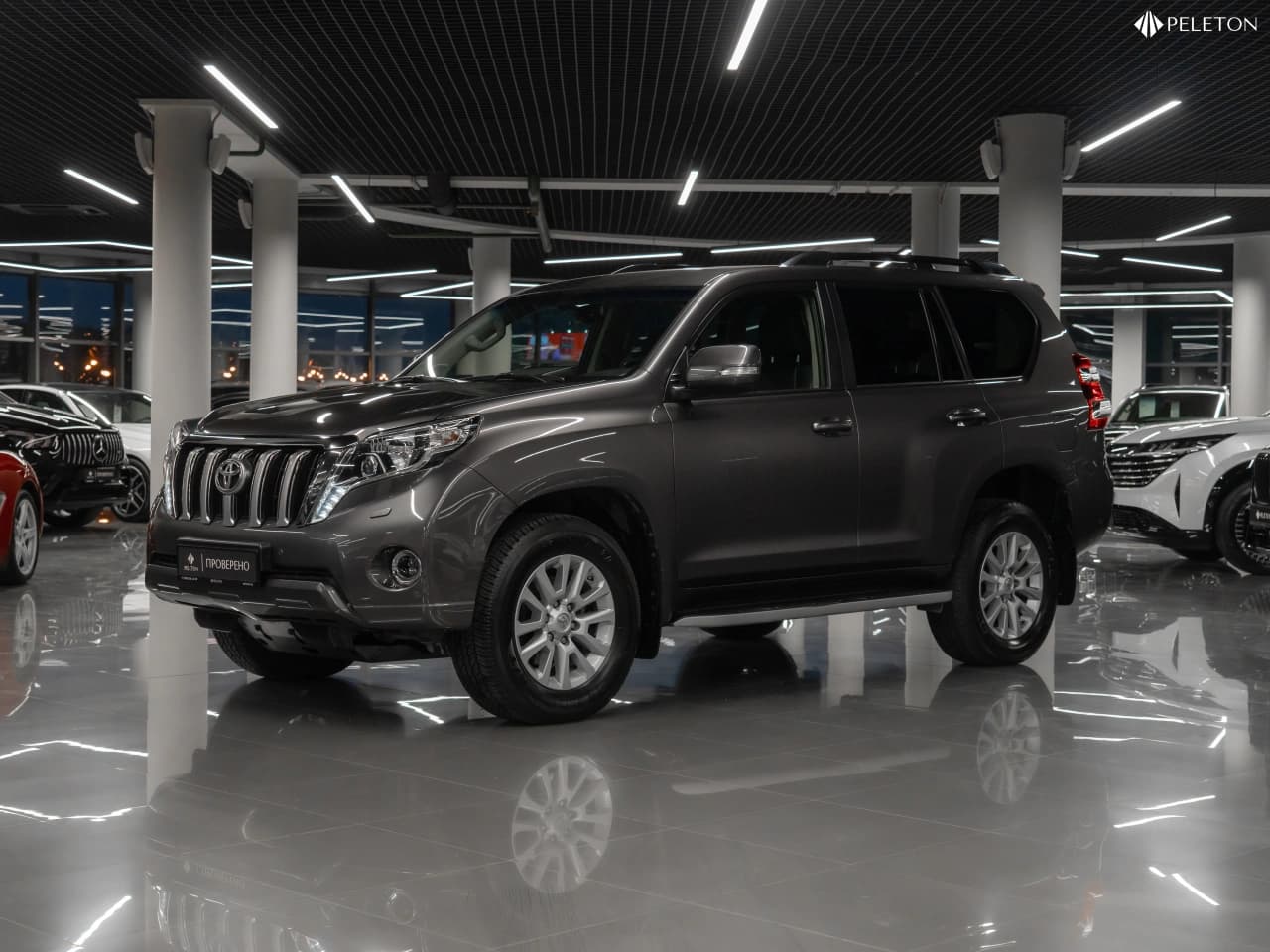 Toyota Land Cruiser Prado