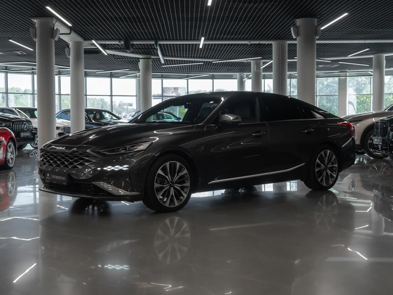 Kia K8