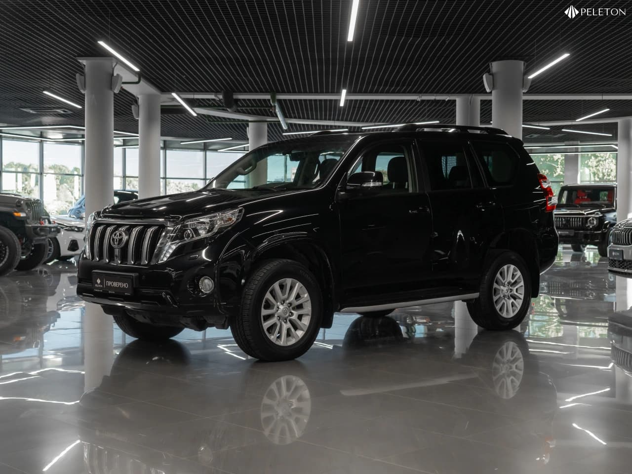 Toyota Land Cruiser Prado
