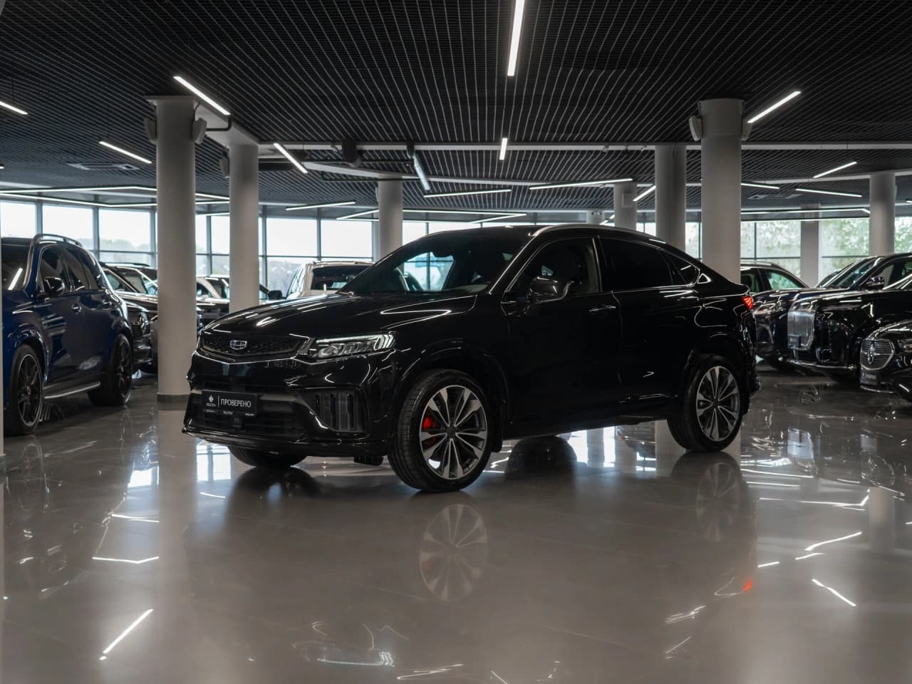 Geely Tugella