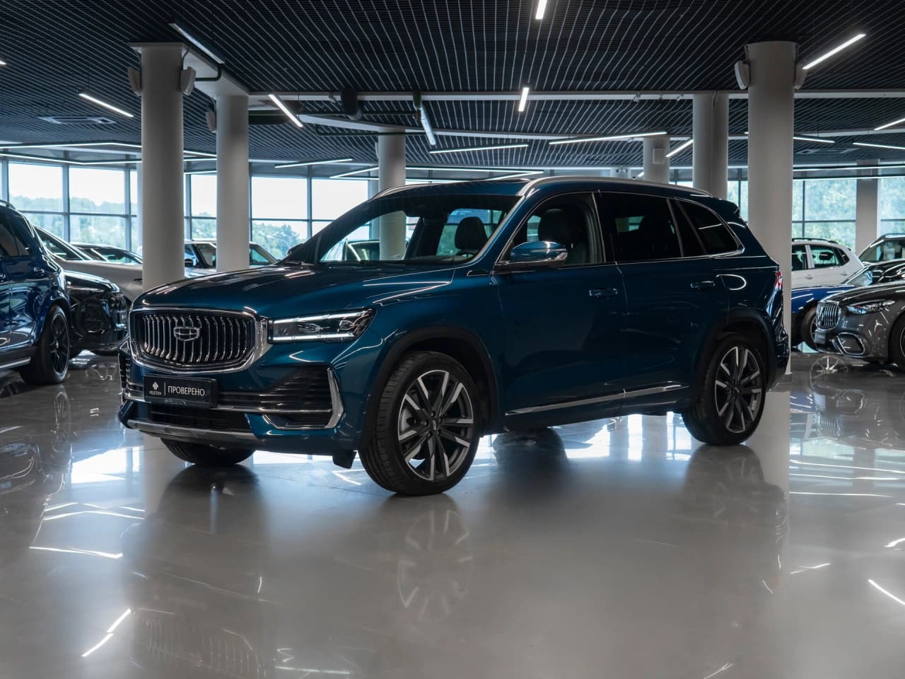 Geely Monjaro