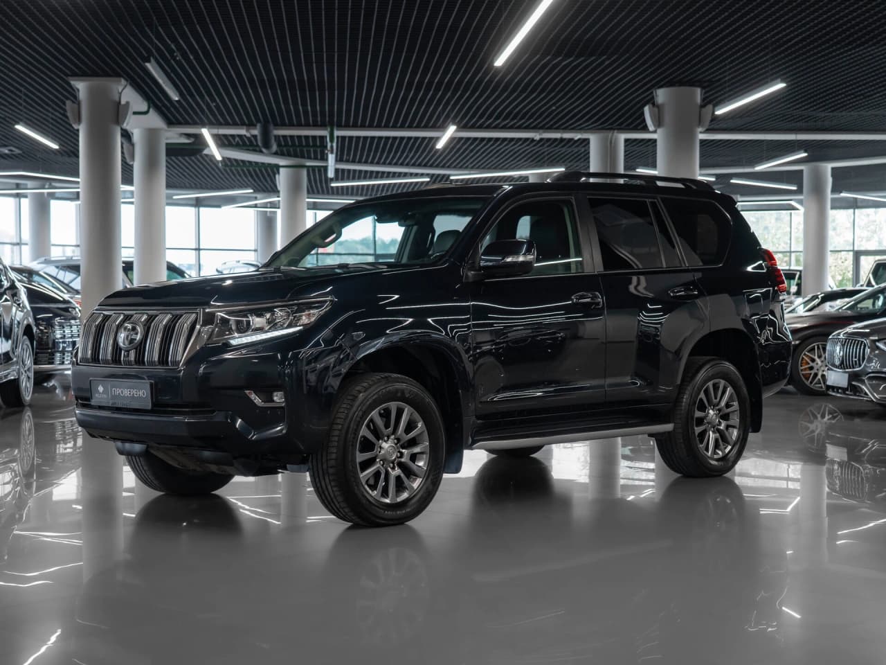 Toyota Land Cruiser Prado