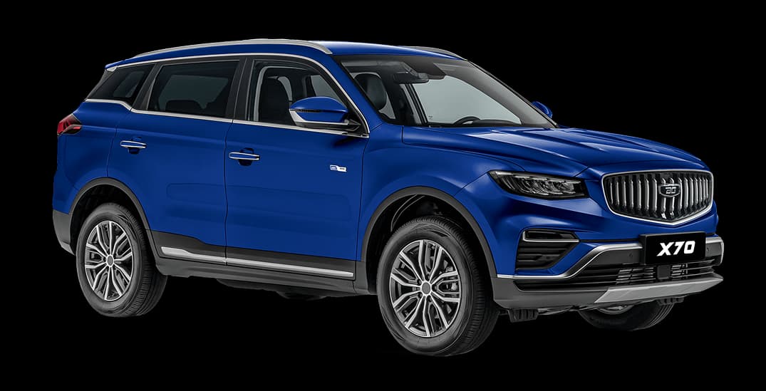 Geely Belgee X70 New