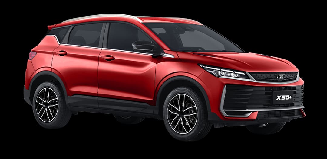 Geely Belgee X50+